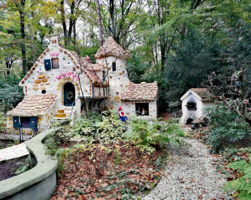Le bois de contes à Efteling