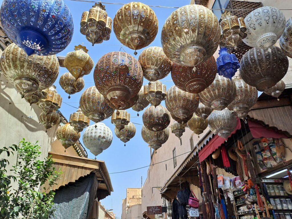 Les souks de Marrakech