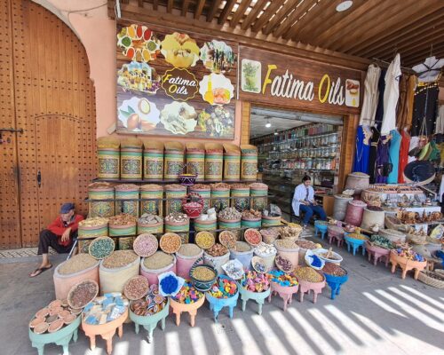 Les souks de Marrakech