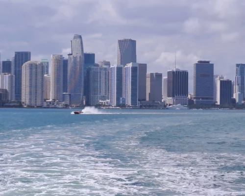 La Skyline de Miami