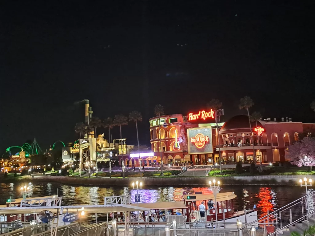 Le citywalk à Universal