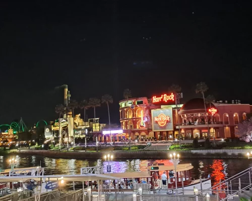 Le citywalk à Universal