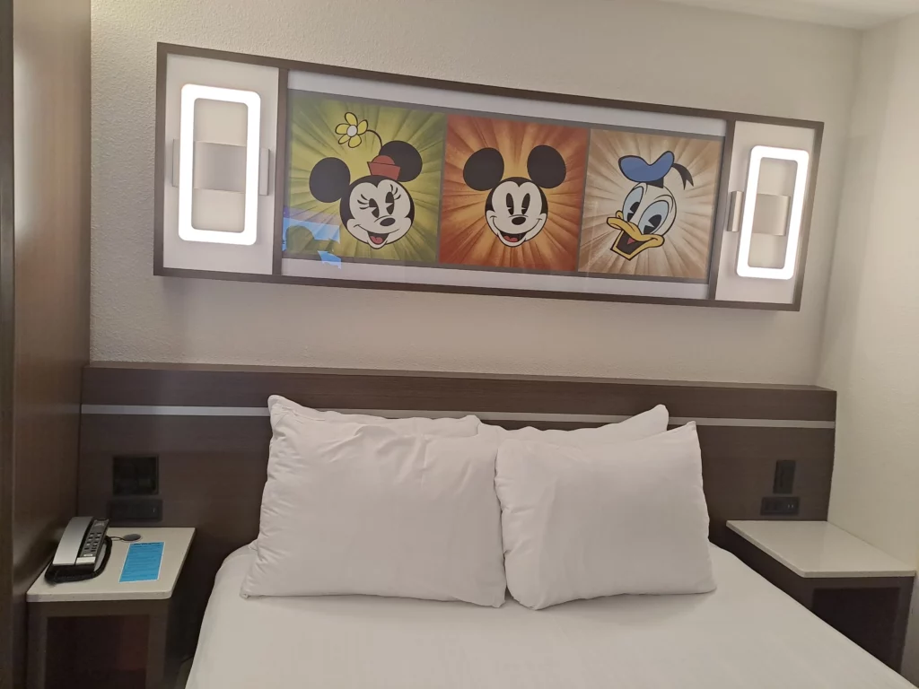 Les chambres du All Star Movie à Walt Disney World