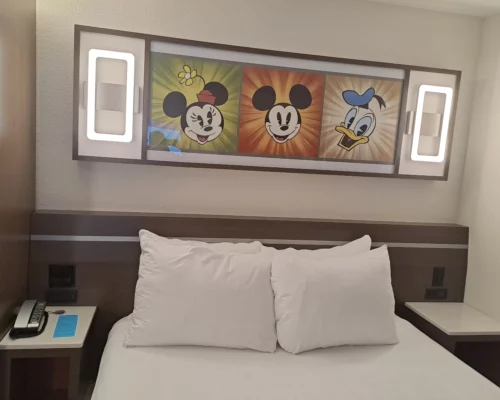 Les chambres du All Star Movie à Walt Disney World