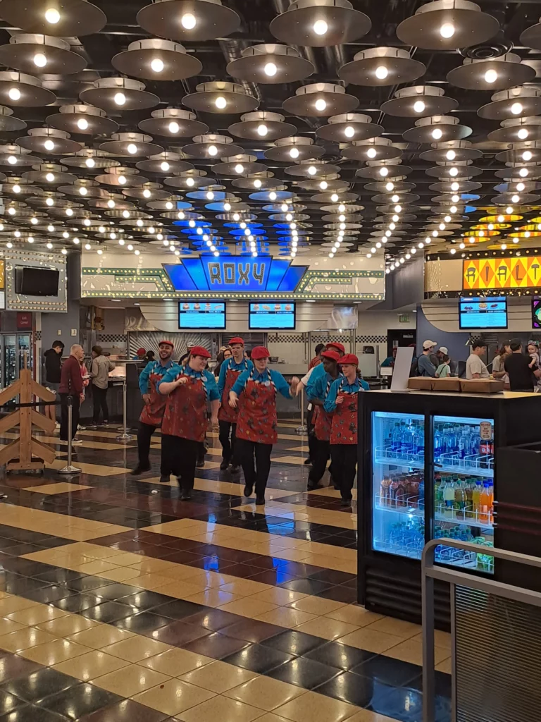 Le food court du All Star Movie à Walt Disney World