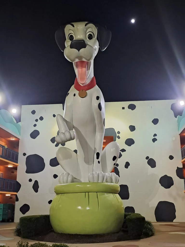 La zone dalmatiens du All Star Movie à Walt Disney World