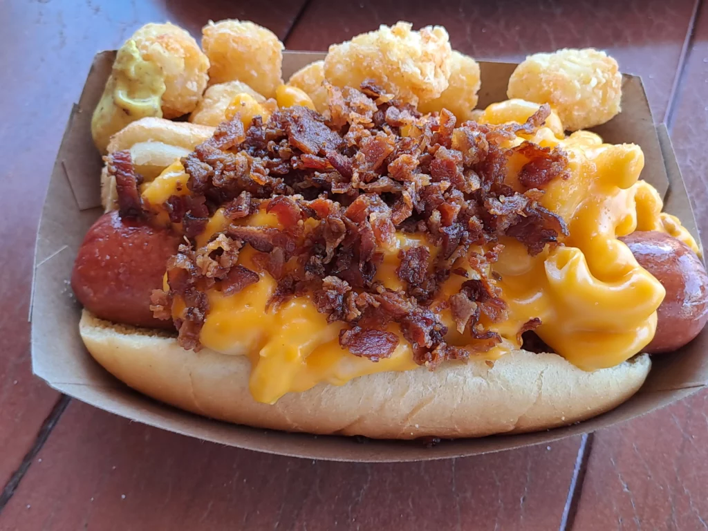 Les hot dog du Friark's Noor