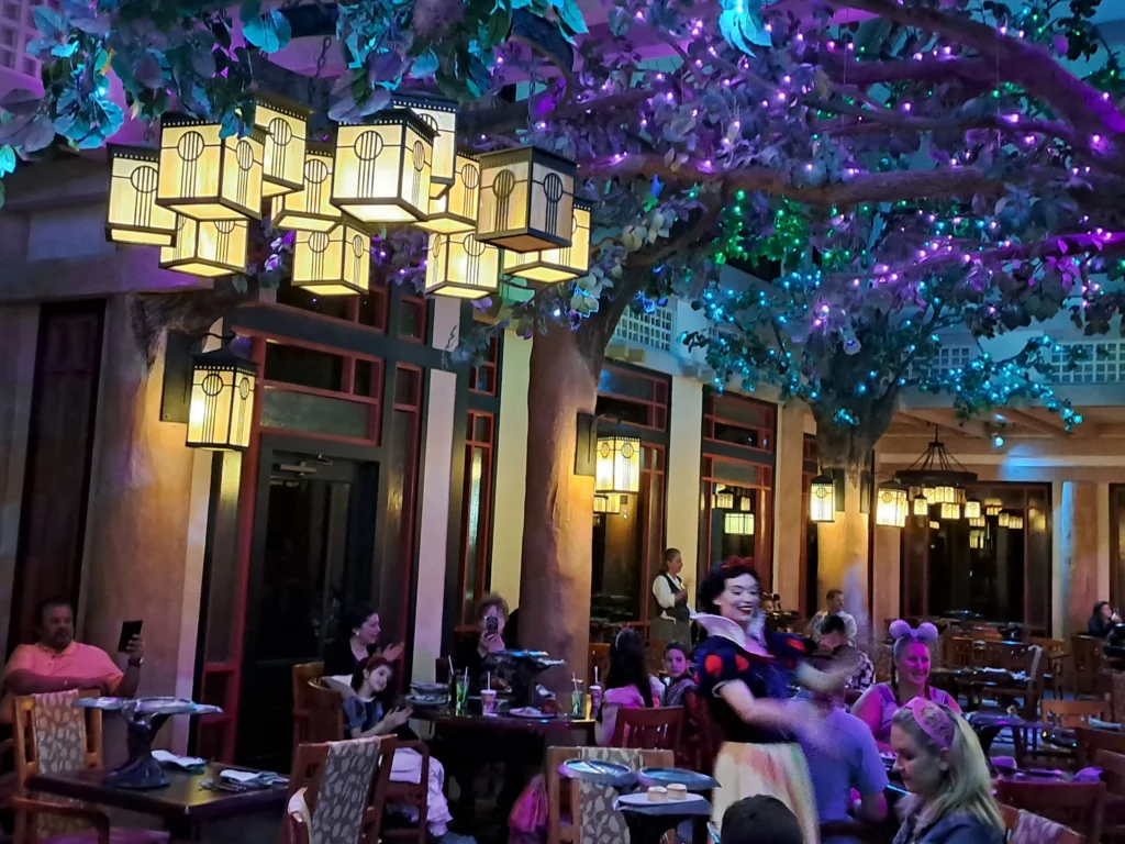 Le Story Book At Artist Point au Wilderness Lodge