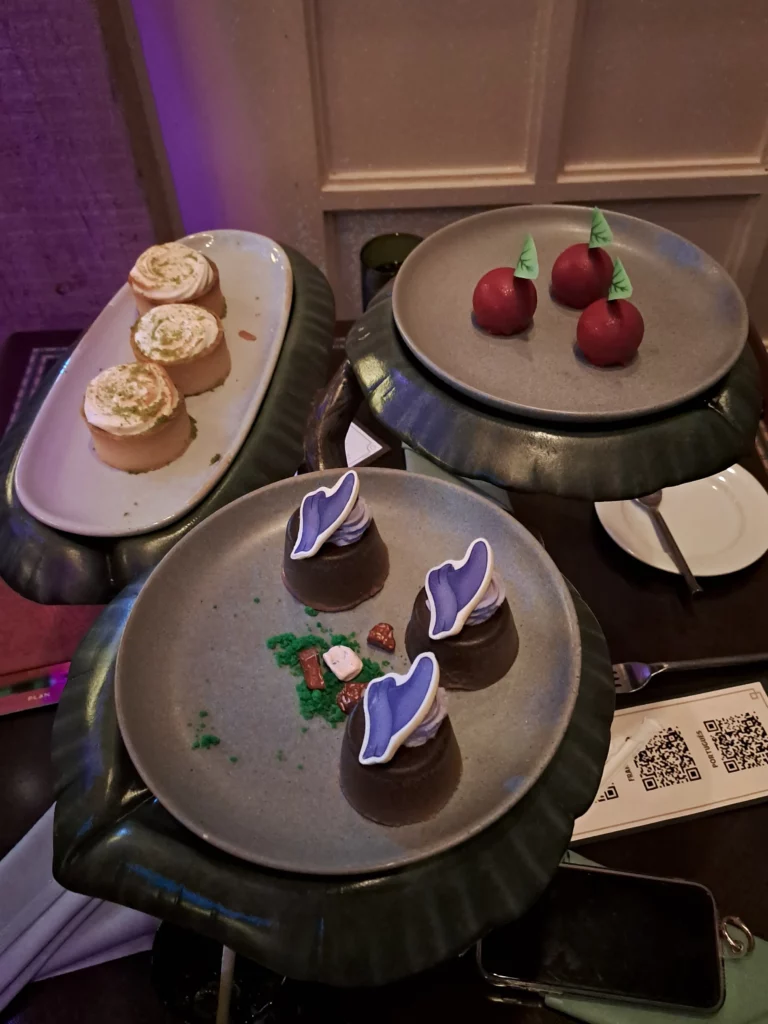 Les desserts du Story Book Dining At Artist Point