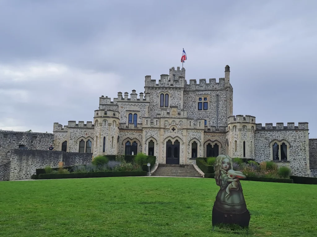 Le château de Hardelot