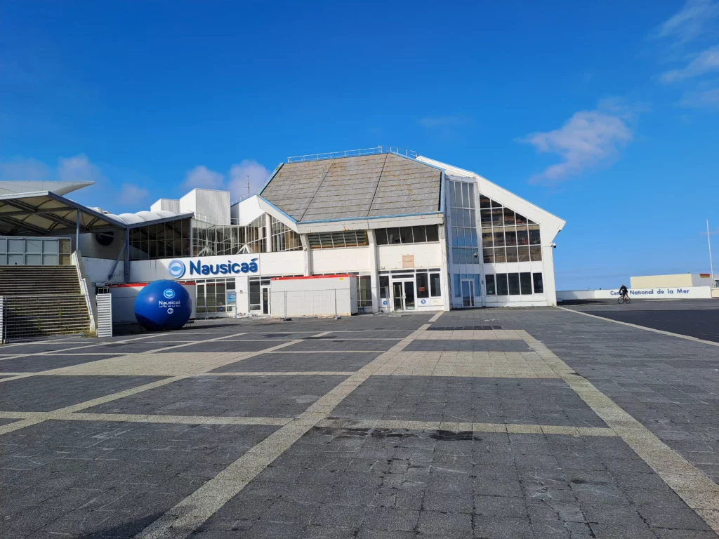 L'entrée de Nausicaa