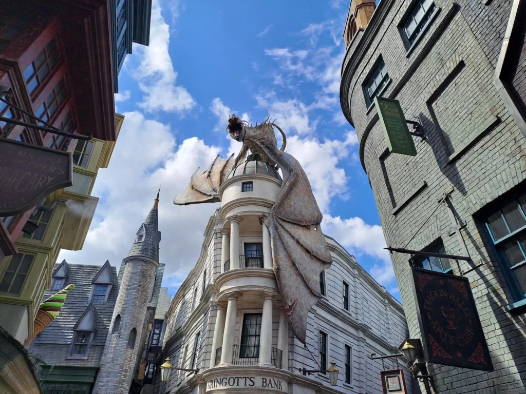 Gringotts la banque d'Harry Potter