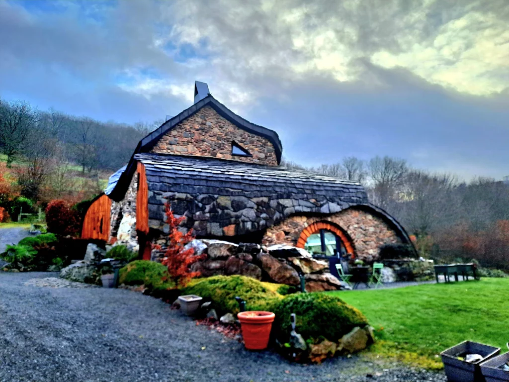 Les magnifiques maisons du fond de Quarreux