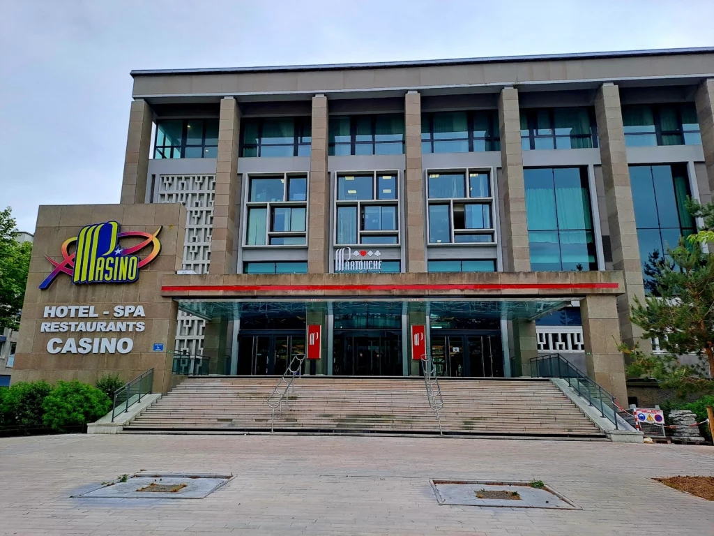 L'hôtel Pasino au Havre