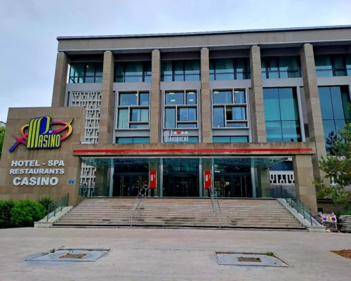 L'hôtel Pasino au Havre