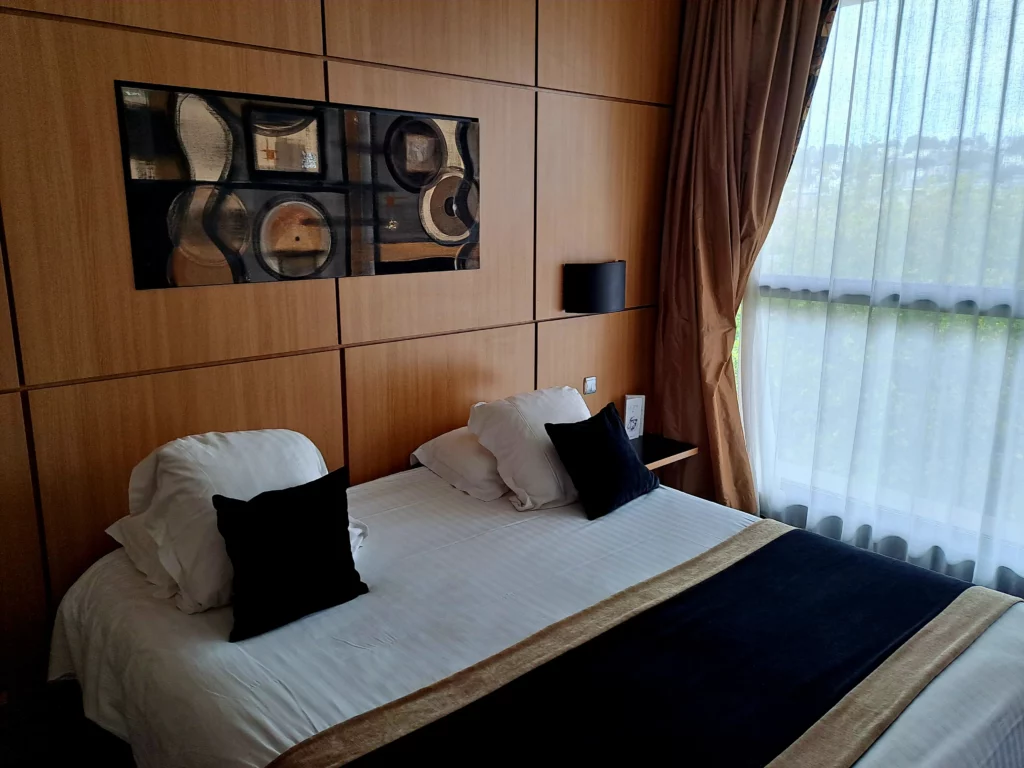 Les chambres du Pasino