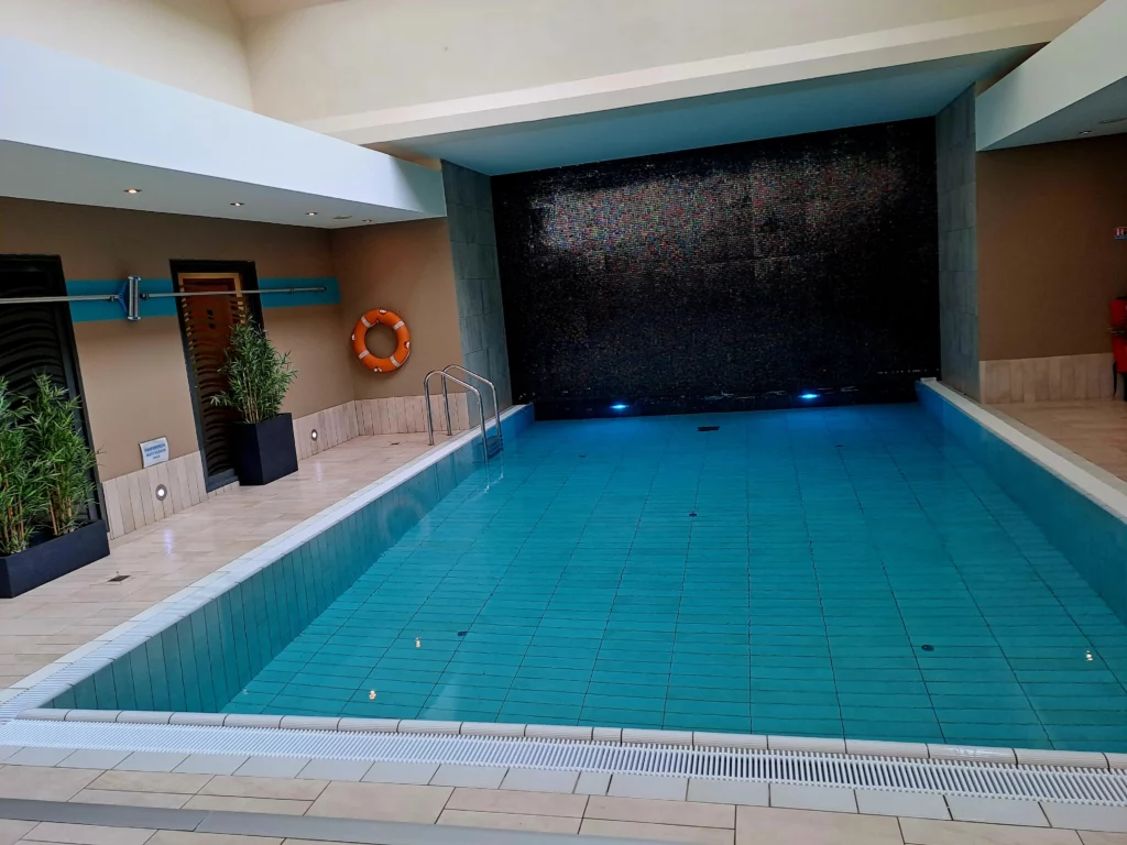 La piscine du Pasino