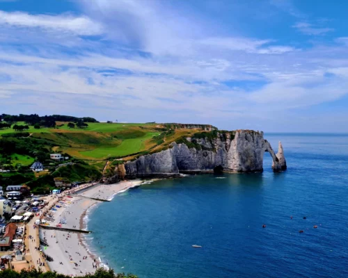 Etretat en Normandie