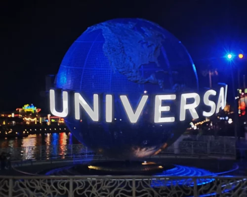 La terre symbole d'Universal